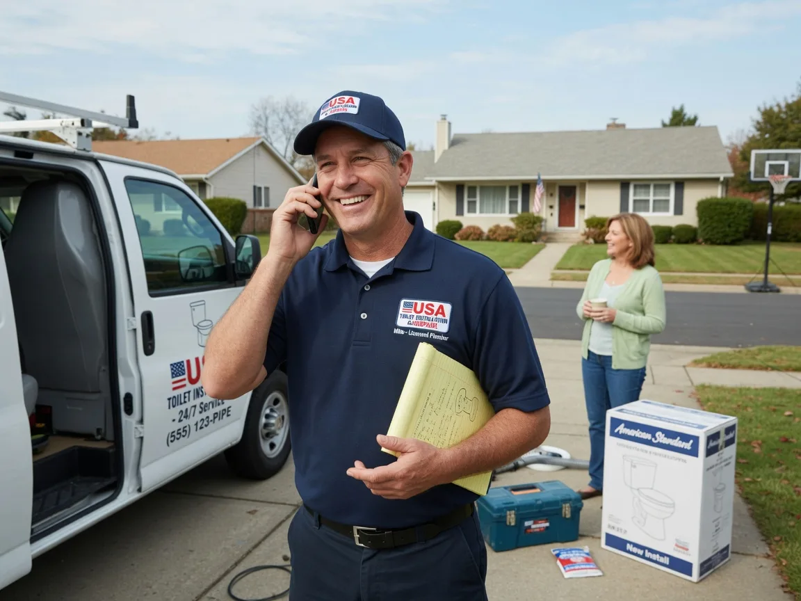 Toilet Installation Bradley, IL FAQs